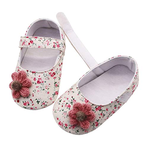 Toddler Shoes Chic Designed Soft Sole Flowers Sweat-Wicking Cute Sandals Athletic Retro Baby Loafers2