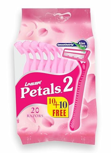 Laser Petals 2 Razors For Women 10+10 units