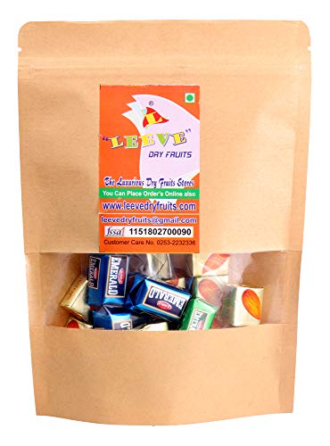 Image of Leeve Dry Fruits Emerald Chocolate and Krietens Almonds Chocolate, 800 Grams