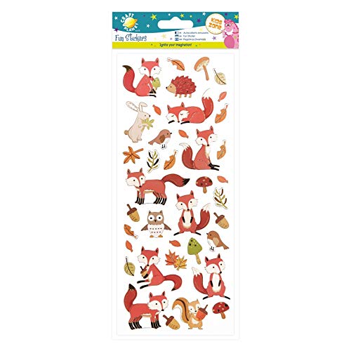 Craft Planet- Autocollants pour Scrapbooking, CPT 805271, Multicolore, Taille Unique