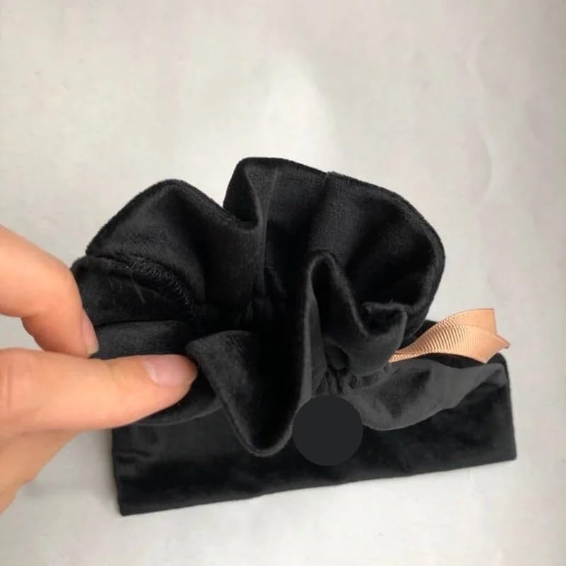 Cadeaux En Satin Avec Cordon Sacs Cadeaux À Cordon En Velours De Soie, Pochette D'emballage For Bijoux/maquillage/outils/perles/rouge À Lèvres/cosmétiques, Vente En Gros 20p(18x30cm)