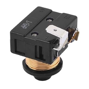 DealMux 1/6 HP koelkast, thermische overbelasting, startrelais.