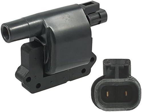 Premier Gear PG-CUF66 Ignition Coil Replacement for Nissan Sentra, Pathfinder, Maxima, D21, 720, 200SX, Stanza, Van, Pulsar NX, Multi, WA769Y