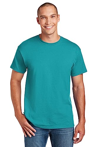 Image of Gildan Adult DryBlend Workwear T-Shirts with Pocket, 2-Pack