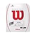 WILSON Revolve Twist 16 Tennis String - Set, Red