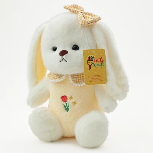 Image of Soft Yellow Lillly Plush Toy for Kids Stuffed Soft Toy with Cute Hug-Friendly Plush for Babies, Toddlers & Children Safe, Lightweight & Easy to Clean (40CM)