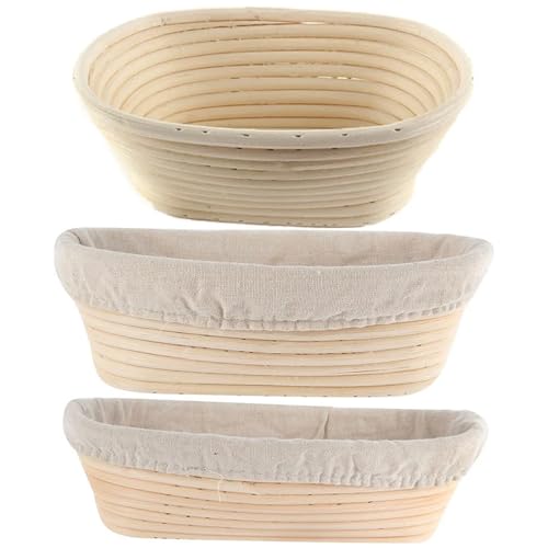 Panier fermentation rotin ovale pour pain croustillant du dimanche matin - 7