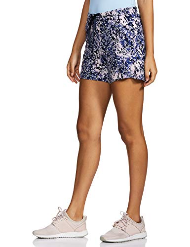 Image of Enamor Drawstring Mid Thigh Length Mid Rise Basic Shorts - Relaxed Fit, Super Soft Cotton - E062