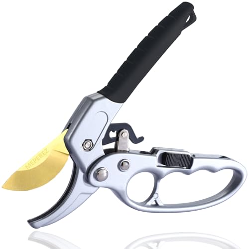 MEPEREZ Ultra Sharp Germany Titanium Steel Pruning...