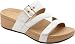 Vionic Women's Pacific Rio Platform Sandal White Snake 9 M US