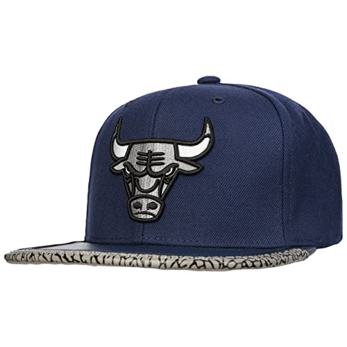 Mitchell & Ness Chicago Bulls Navy Day 3 Snapback Cap Kappe Basecap
