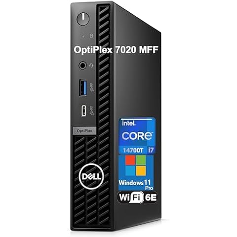 Dell OptiPlex 7020 Mini PC Cover