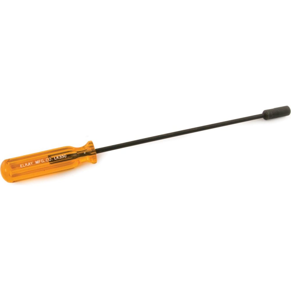 Elkay LK350 Screwdriver with Extra Long Shank, Black