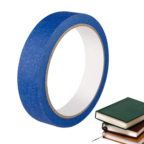 Assortiment de de masquage colorés pour peintres, ruban de masquage coloré | Ruban de masquage avec adhésif longue durée - Ruban artisanal efficace pour , fournitures artisanales pour peinture