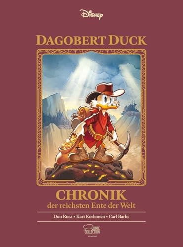 Dagobert Duck - Chronik der reichsten Ente der Welt: Onkel Dagoberts Reise vom Schuputzer zum Fantastilliardär