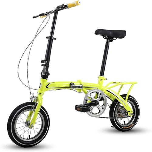 Kcolic 12 Zoll Klapprad, Kompaktes Citybike, Für Studenten Und Erwachsene, Leichtes Mini Klapprad Für Die Arbeit Fahrrad E,12inch
