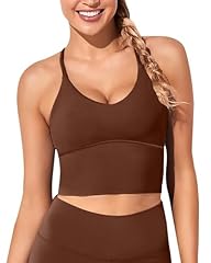 Brown Sports Bras