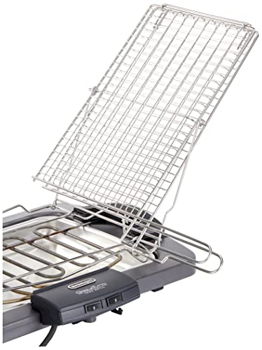 De'Longhi BQ80 Bq 80.X tafelgrill, kunststof, grijs - Afbeelding 4