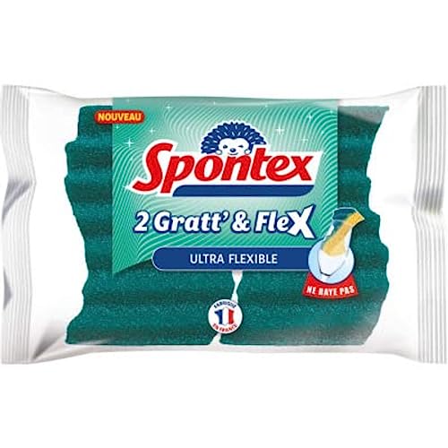 SPONTEX - Gratt & Flex Schwamm - 28 Schwämme