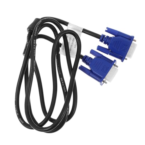 Cable VGA VGA de ordenador portátil monitor de escritorio multifuncional pack de 2 piezas