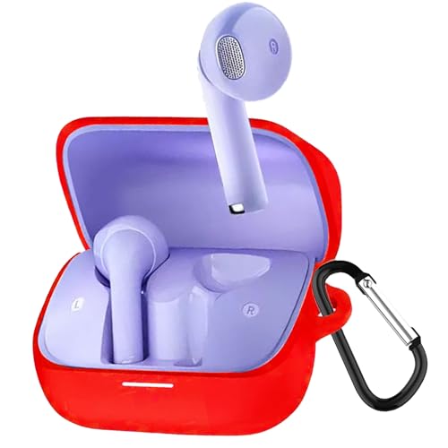 JXRICH For Anker Soundcore K20i �P�[�X Soundcore K20i �ی�J�o�[ �����h�~ �L�Y�h�~ �V���R���P�[�X �����[�d�\ �S�ʕی� �J���r�i�t��(���b�h)