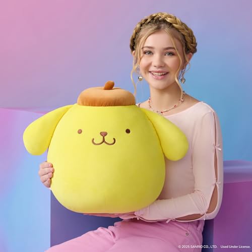 Squishmallows Original Sanrio 14in Pompompurin – Official Jazwares Plush (Large) - image 2