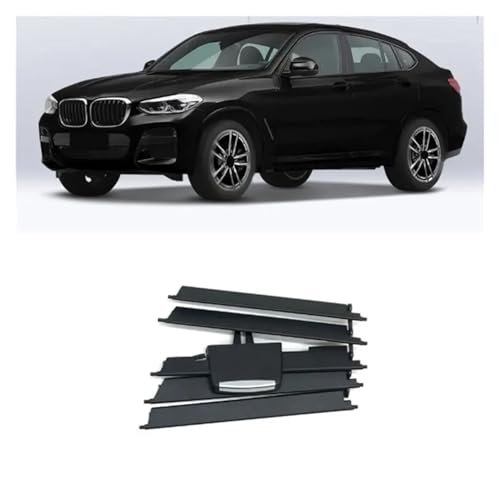 Accessoires auto BMW X3 F25 : clip aération droite tableau de bord
