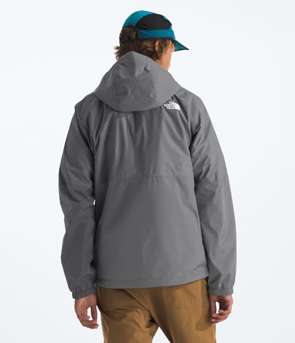 Image of THE NORTH FACE Men's Antora Rain Hoodie | Windproof & Waterproof With Adjustable Hood, Drawcord Hem