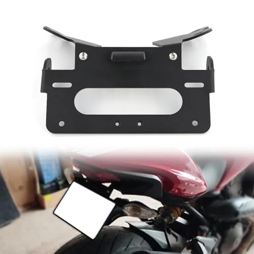 Kit éliminateur garde-boue Ducati Monster 821 support de cadre arrière de qualité - 2