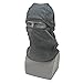 Radians Nordic Blaze 3-in-1 Fleece Balaclava for Cold Weather - Gray