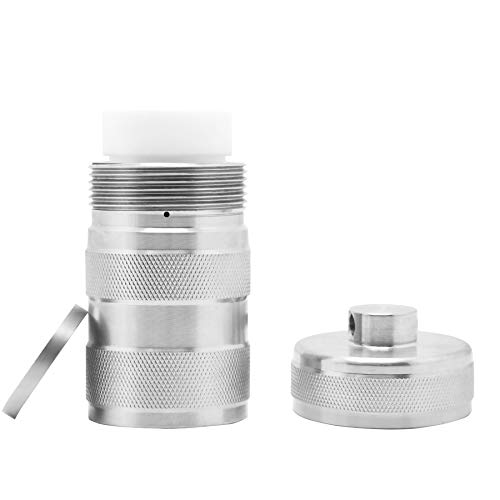 Huanyu 25ml 小型オートクレーブ 高圧反応器 240℃ 6MPa 304ステンレス PTFE内殻 反応容器 水熱合成 強酸/有機溶剤/不溶性物質など反応用 (25ml)