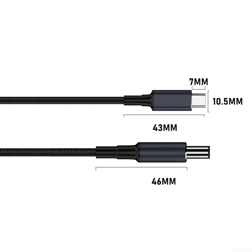 Starlink Mini USB-C Auf DC Stromkabel – Für Powerbank-Anschluss, Bis 140W, Tragbares Zubehör