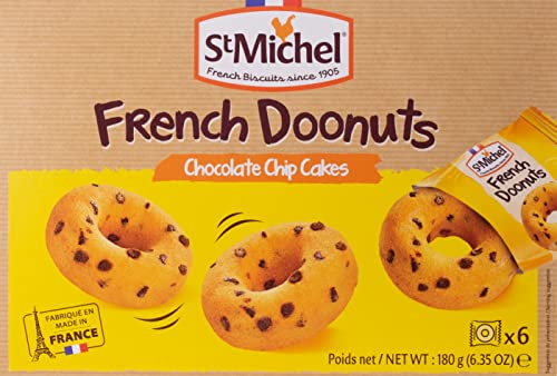 St Michel French Doonuts Chocolate Chip Cake, 6.35 Oz