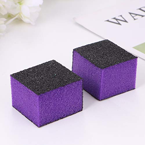 PIXNOR TampÃ£o de Unhas Bloco de Lixa Arte de Unha Bloco de Pedicure Arquivo de Manicure para SalÃ£o