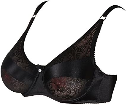 Kitchnexus Mastektomie BH Prothesen Transgender Crossdresser Mit Taschen Schwarz/Hautfarbe