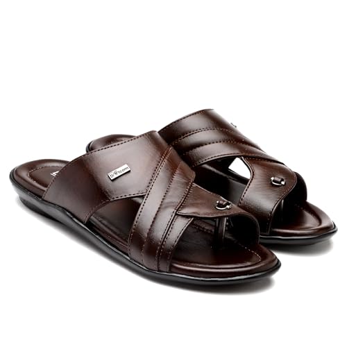 Image of ACTION | DOTCOM | ELEGANT-703 | Men's | Slip-On | Sandal | Everyday | Comfortable | Durable | Lightweight | Classic | Casual | Sandal