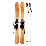 ZHANGZHIYUA Snowboard Ski Set, Junta Doble De La Manera De Esquí, Snowboard Diversión De Invierno para El Frente De Esquí Y Snowboard Corredores,S