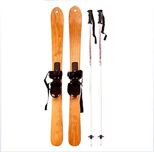 ZHANGZHIYUA Snowboard Ski Set, Junta Doble De La Manera De Esquí, Snowboard Diversión De Invierno para El Frente De Esquí Y Snowboard Corredores,S