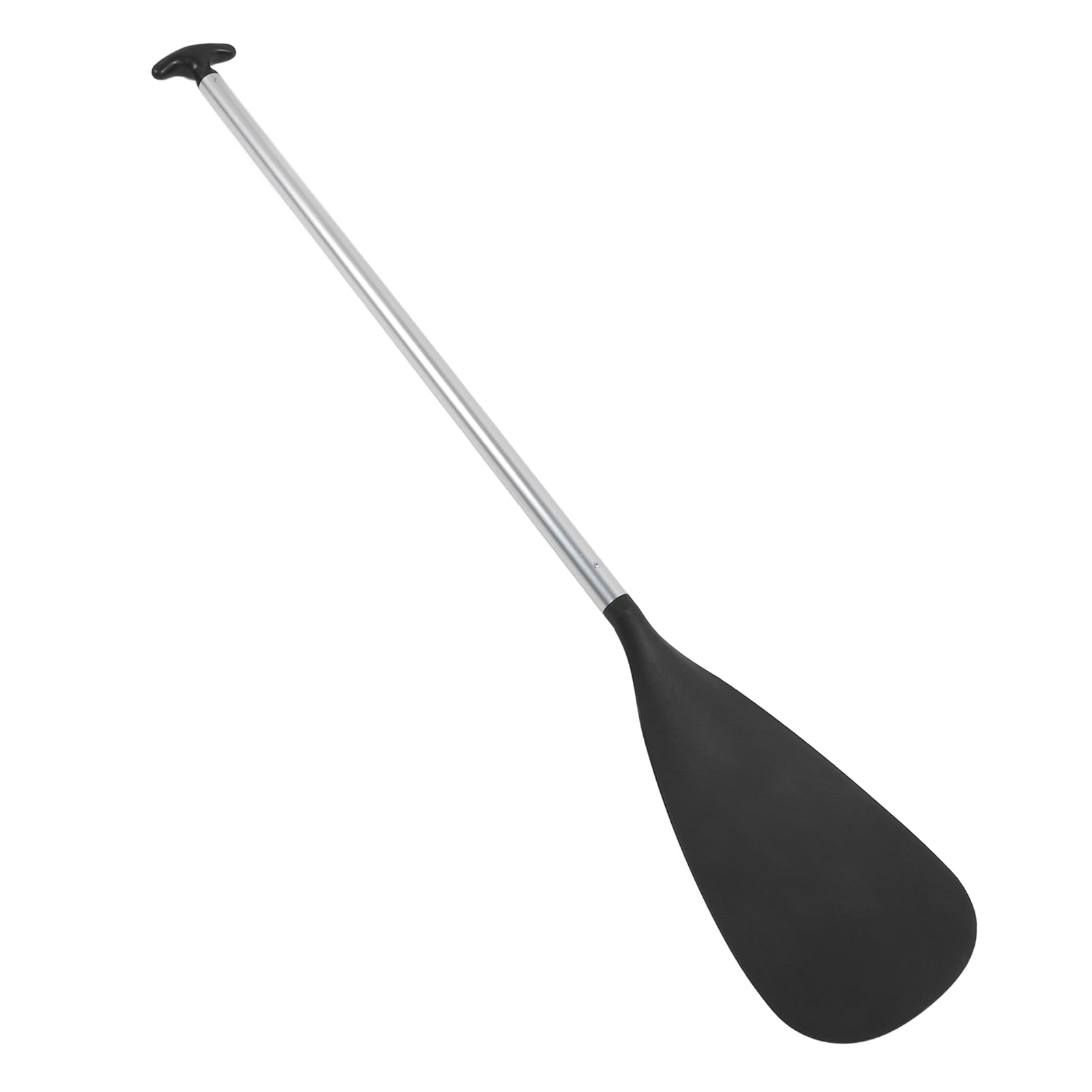 Remo de kayak con empuñadura ergonómica, ligero, de aleación de aluminio, de una sola pieza; remo para botes inflables, canoas y kayaks, con palas aerodinámicas, adecuado para