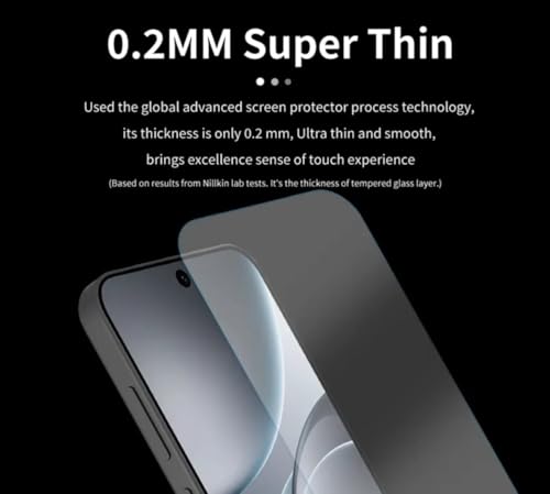 Image of 9H Tempered Glass Screen Protector for Oppo Reno 13 - Anti-Scratch, HD Clear, Bubble Free, White Edge | Pack of 10