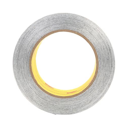 Image of 3M Aluminum Foil Tape 425, Silver, 2 in x 60 yd, 4.6 mil, 24 Rolls per case