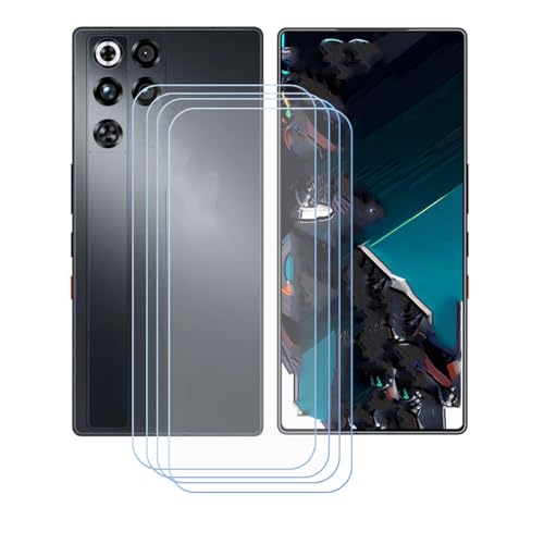 BMPNLSZ �K�p Nubia RedMagic 11 Pro�p�����K���X�X�N���[���v���e�N�^�ėp[4�p�b�N]�ANubia RedMagic 11 Pro�p 9 H�d�x�h�~���h�w��h�C�A�݊��S�J�o�[������(6,85")