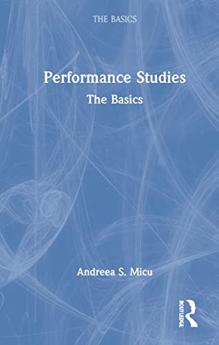 Performance Studies: The Basics view 2