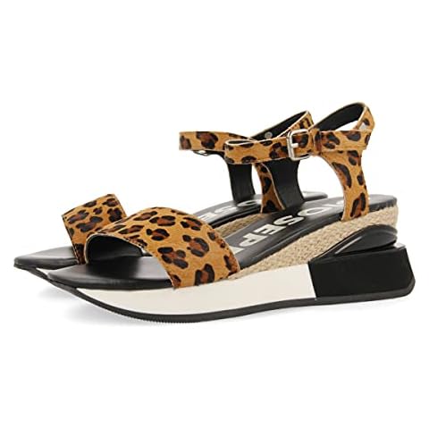 GIOSEPPO Beaumont, Zapatillas Mujer, Leopardo, 37 EU Cover