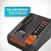 BLACK+DECKER 20V MAX Lithium Battery Charger, 2 Amp (BDCAC202B)