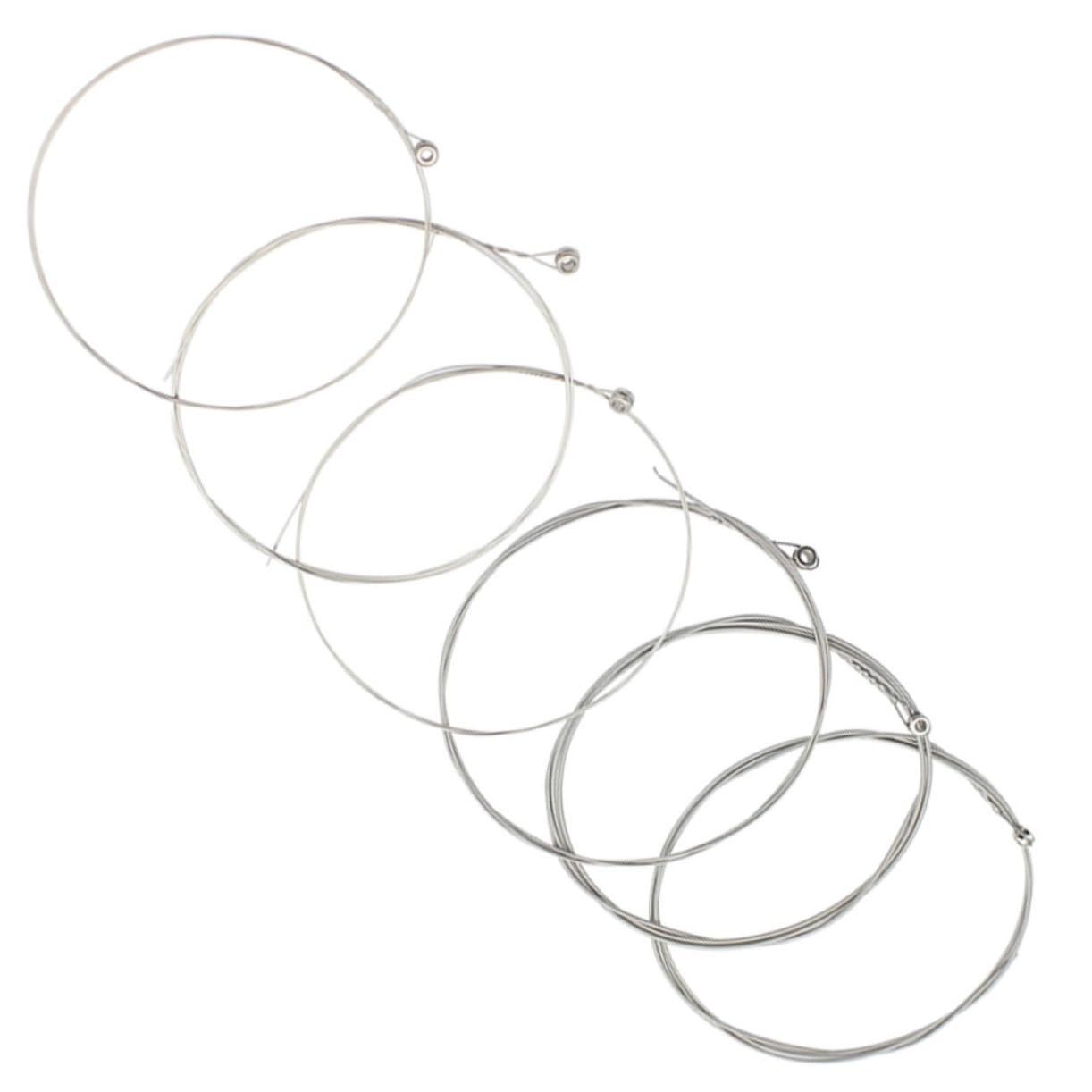 Totority Made Guitar Strings Stainless Steel for Electric Guitars Replacement Pack Easy Tuning Enhance Your Sound