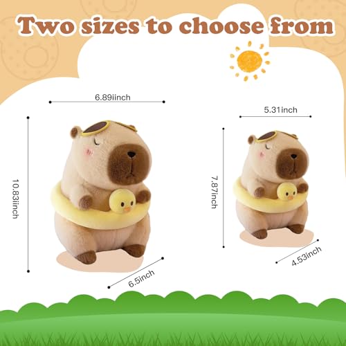 Capybara Swimming Ring Headcover