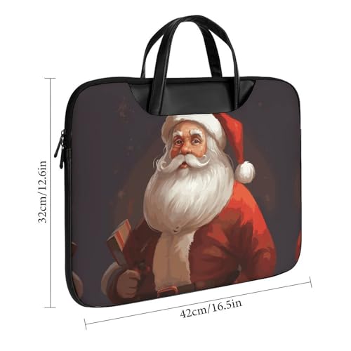 Bolso bandolera para laptop 17 pulgadas impermeable miniatura 3