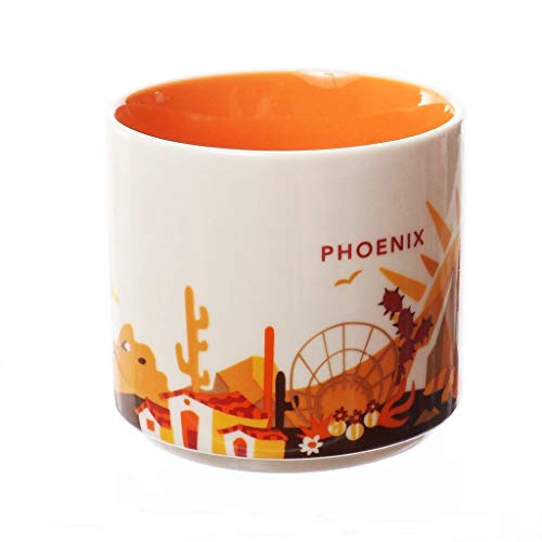 Taza de Cerámica Starbucks You Are Here 14 oz miniatura 2
