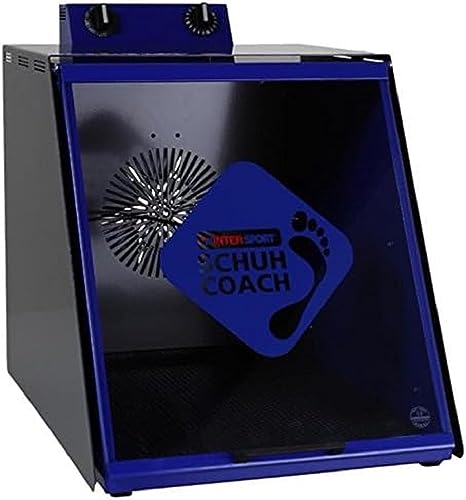 K-TECH Unisex – vuxen zub. Alpin värmeugn, svart/blå, en storlek